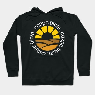 Carpe Diem - Seize The Day Hoodie